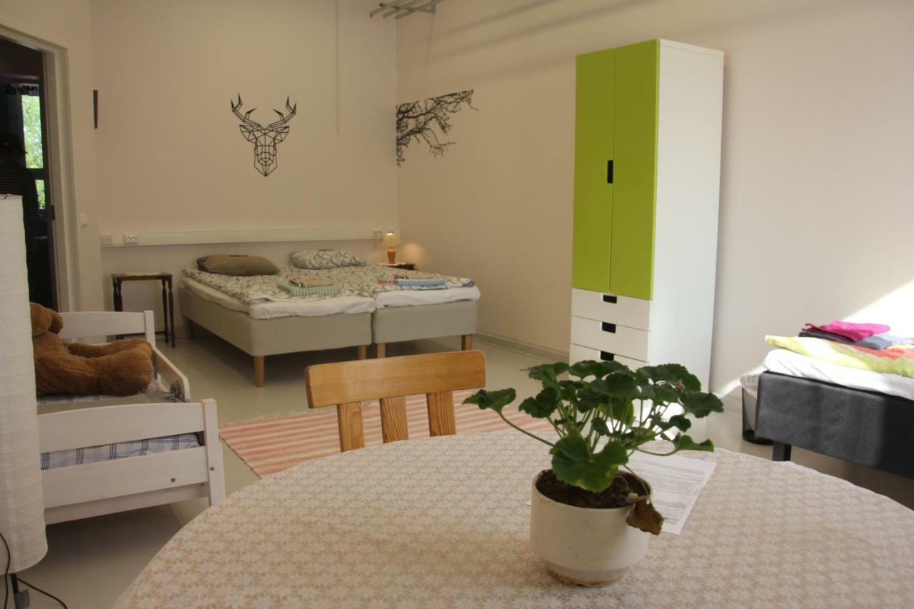 Merilaenhovin Huoneistohotelli 列克萨 外观 照片